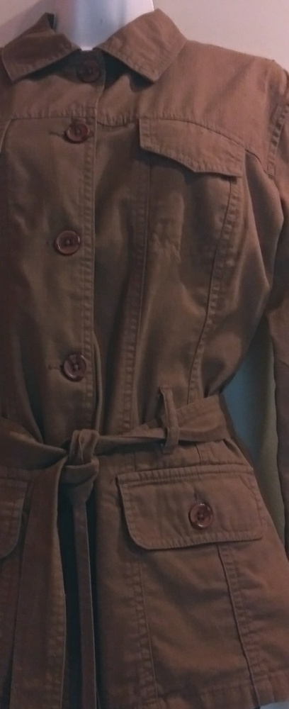 French Cuff brown jacket